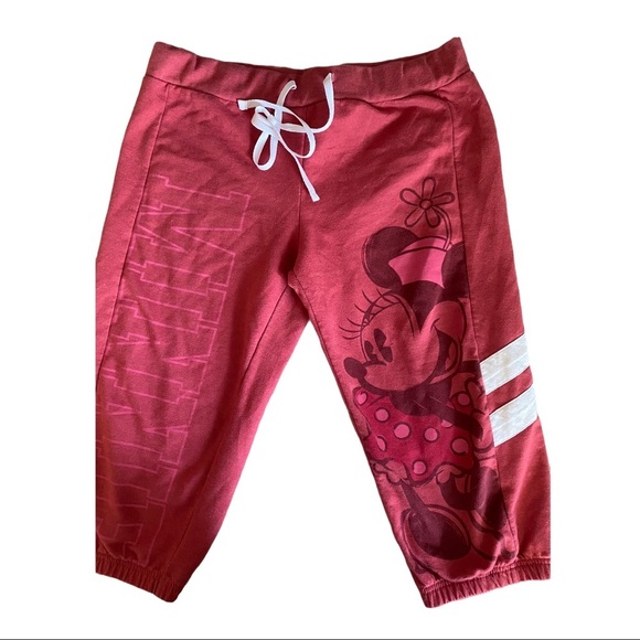 Disney Resort Minnie Mouse Crop Sweats - Picture 1 of 6